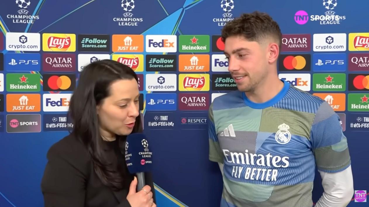 u8足球官网-巴尔韦德:维尼修斯问过我要不要罚点;次回合要继续保持专注